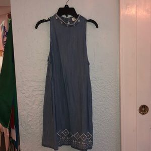 Jean Dress